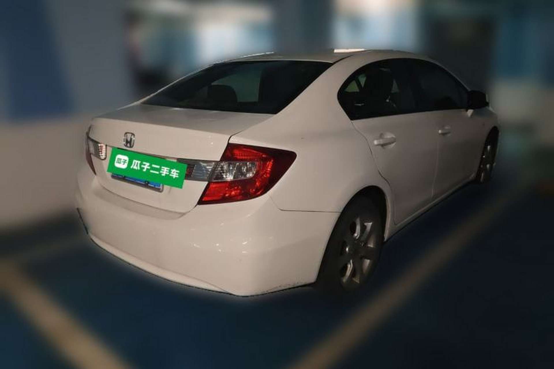 Used Honda Civic 2013 10th Anniversary 1.8L Automatic Comfort Version Rear Right 45 Deg