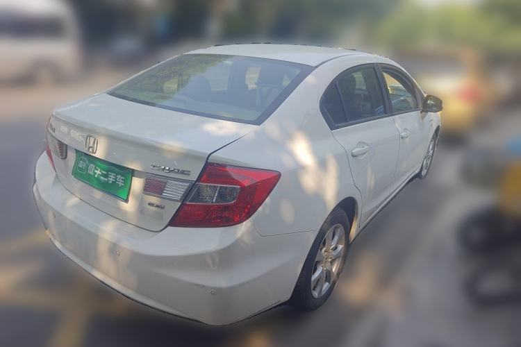 Used Honda Civic 2013 10th Anniversary 1.8L Automatic Comfort Version Rear Right 45 Deg