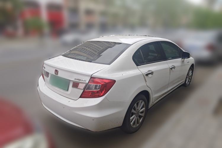 Used Honda Civic 2013 10th Anniversary 1.8L Automatic Luxury Edition Rear Right 45 Deg