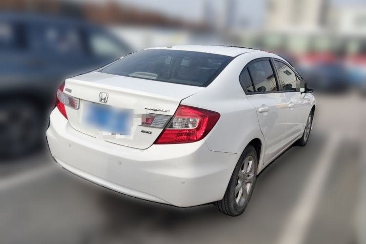 Used Honda Civic 2013 10th Anniversary 1.8L Automatic Comfort Version Rear Right 45 Deg