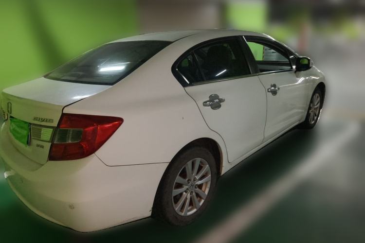Used Honda Civic 2013 10th Anniversary 1.8L Automatic Luxury Edition Rear Right 45 Deg