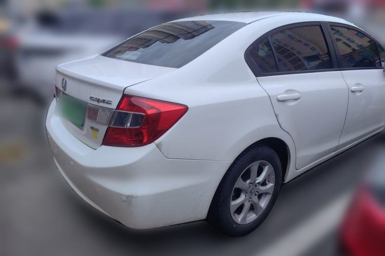 Used Honda Civic 2013 10th Anniversary 1.8L Automatic Comfort Version Rear Right 45 Deg