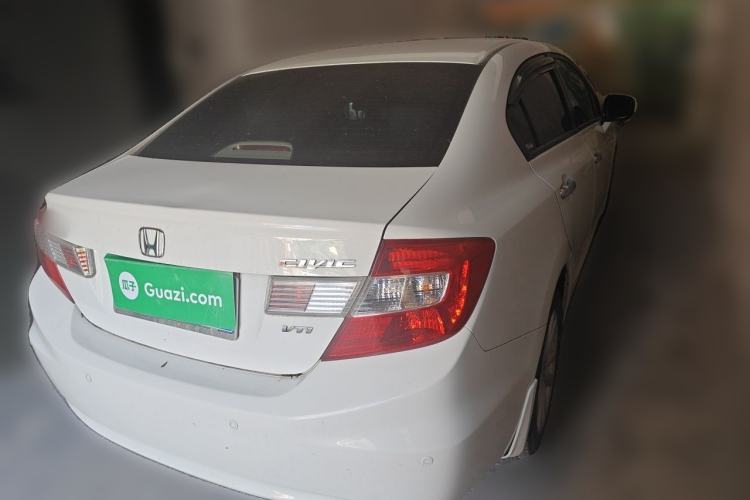 Used Honda Civic 2013 10th Anniversary 1.8L Automatic Luxury Edition Rear Right 45 Deg