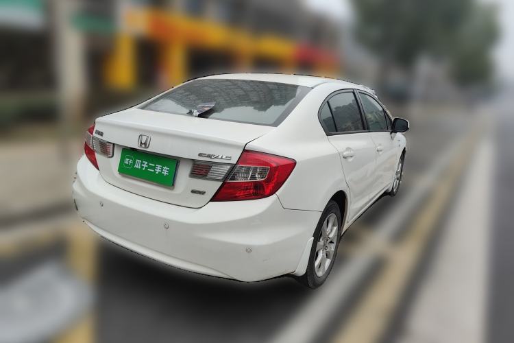 Used Honda Civic 2013 10th Anniversary 1.8L Automatic Comfort Version Rear Right 45 Deg