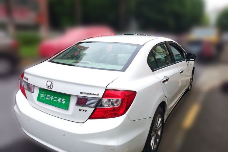 Used Honda Civic 2013 10th Anniversary 1.8L Automatic Luxury Edition Rear Right 45 Deg