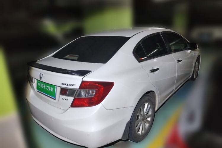 Used Honda Civic 2013 10th Anniversary 1.8L Automatic Luxury Edition Rear Right 45 Deg