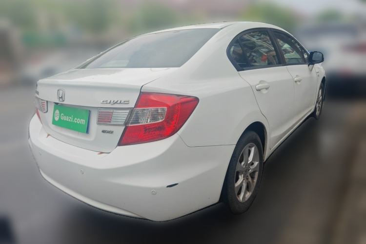Used Honda Civic 2013 10th Anniversary Edition 1.8L Manual Comfort Version Rear Right 45 Deg