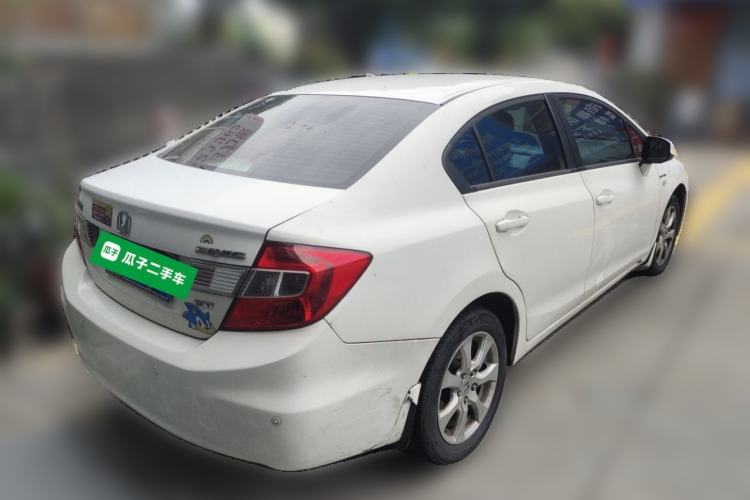 Used Honda Civic 2013 10th Anniversary 1.8L Automatic Comfort Version Rear Right 45 Deg