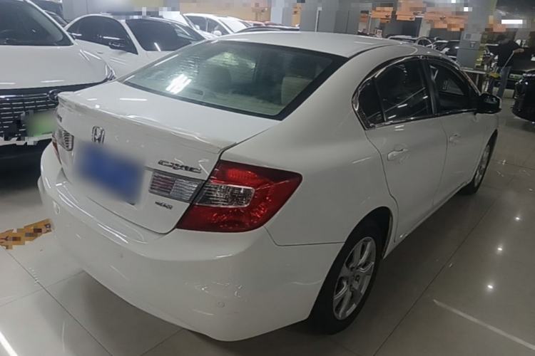 Used Honda Civic 2013 10th Anniversary 1.8L Automatic Comfort Version Rear Right 45 Deg