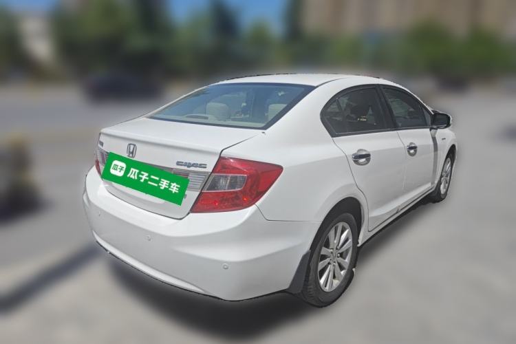 Used Honda Civic 2013 10th Anniversary 1.8L Automatic Luxury Edition Rear Right 45 Deg