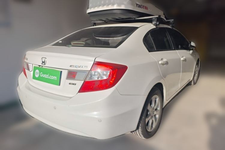 Used Honda Civic 2013 10th Anniversary 1.8L Automatic Comfort Version Rear Right 45 Deg