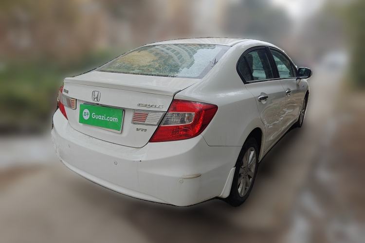 Used Honda Civic 2013 10th Anniversary 1.8L Automatic Luxury Edition Rear Right 45 Deg