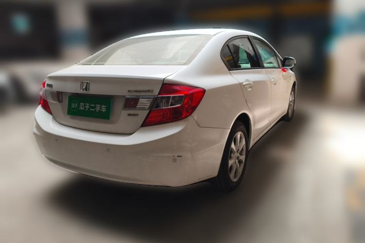 Used Honda Civic 2013 10th Anniversary 1.8L Automatic Comfort Version Rear Right 45 Deg