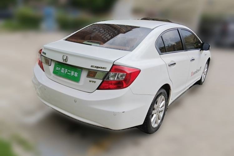 Used Honda Civic 2013 10th Anniversary 1.8L Automatic Luxury Edition Rear Right 45 Deg