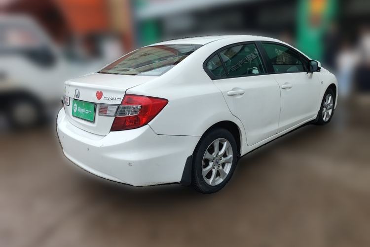 Used Honda Civic 2013 10th Anniversary Edition 1.8L Manual Comfort Version Rear Right 45 Deg