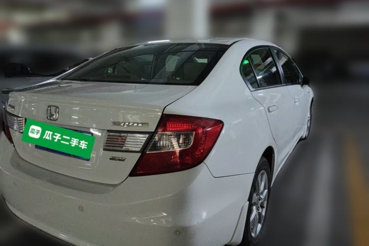 Used Honda Civic 2013 10th Anniversary 1.8L Automatic Comfort Version Rear Right 45 Deg