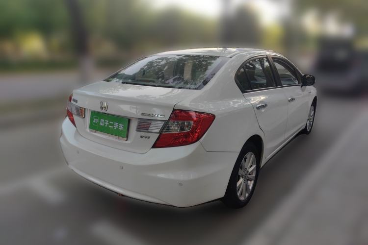 Used Honda Civic 2013 10th Anniversary 1.8L Automatic Luxury Edition Rear Right 45 Deg