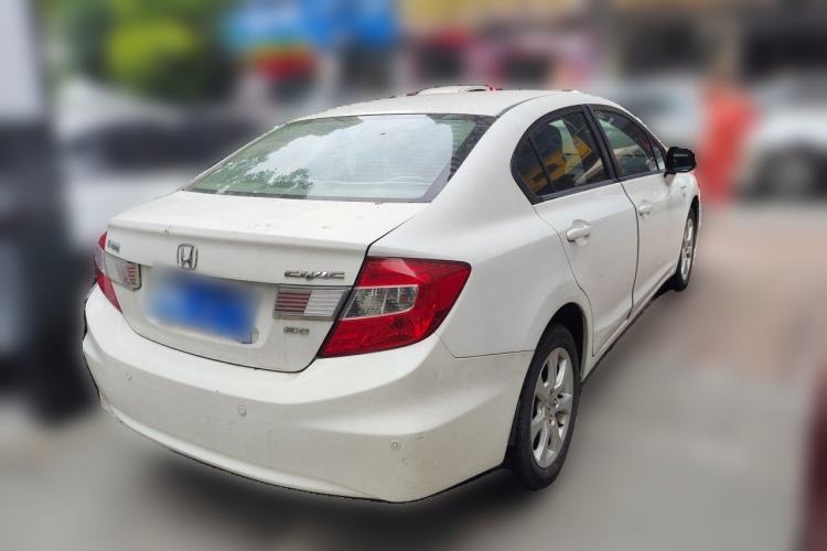 Used Honda Civic 2013 10th Anniversary 1.8L Automatic Comfort Version Rear Right 45 Deg
