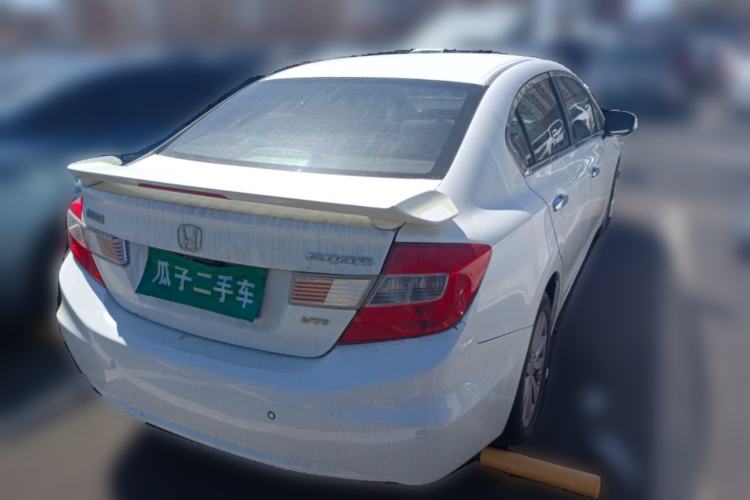 Used Honda Civic 2013 10th Anniversary 1.8L Automatic Luxury Edition Rear Right 45 Deg