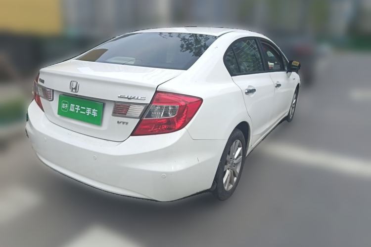 Used Honda Civic 2013 10th Anniversary 1.8L Automatic Luxury Edition Rear Right 45 Deg