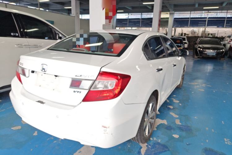 Used Honda Civic 2013 10th Anniversary 1.8L Automatic Luxury Edition Rear Right 45 Deg
