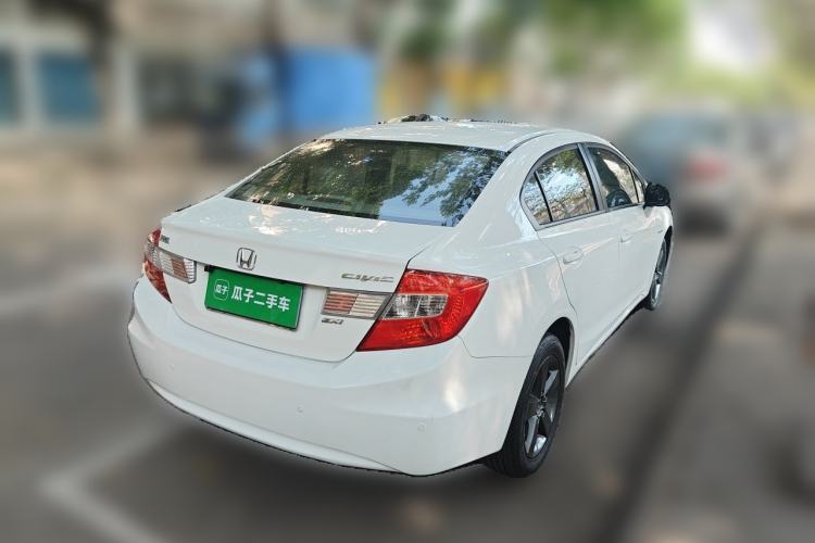 Used Honda Civic 2013 10th Anniversary 1.8L Automatic Comfort Version Rear Right 45 Deg