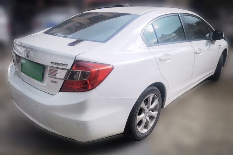 Used Honda Civic 2013 10th Anniversary 1.8L Automatic Comfort Version Rear Right 45 Deg