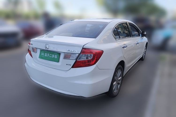 Used Honda Civic 2013 10th Anniversary 1.8L Automatic Luxury Edition Rear Right 45 Deg