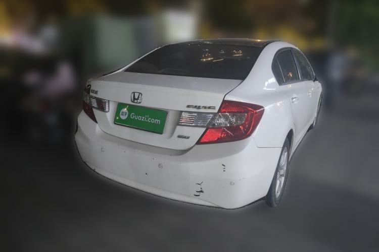 Used Honda Civic 2013 10th Anniversary Edition 1.8L Manual Comfort Version Rear Right 45 Deg