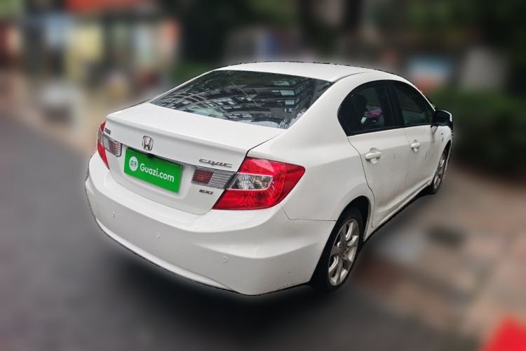 Used Honda Civic 2013 10th Anniversary Edition 1.8L Manual Comfort Version Rear Right 45 Deg