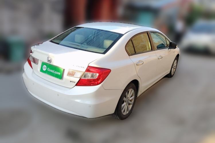 Used Honda Civic 2013 10th Anniversary 1.8L Automatic Luxury Edition Rear Right 45 Deg