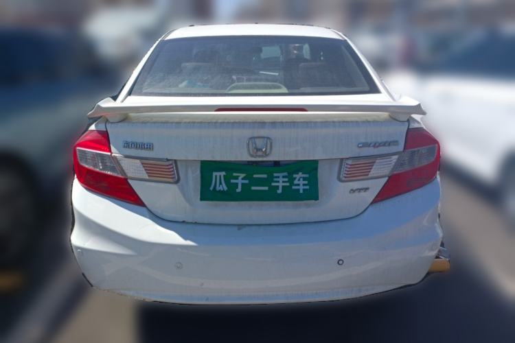 Used Honda Civic 2013 10th Anniversary 1.8L Automatic Luxury Edition Rear