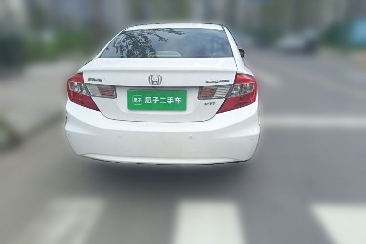 Used Honda Civic 2013 10th Anniversary 1.8L Automatic Luxury Edition Rear