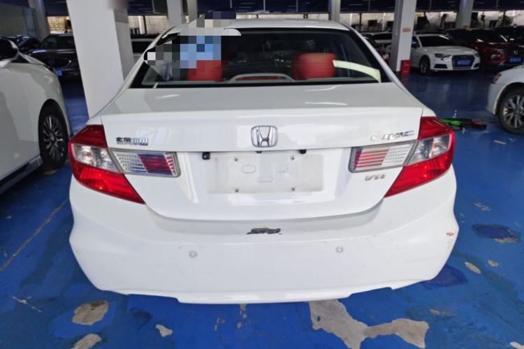 Used Honda Civic 2013 10th Anniversary 1.8L Automatic Luxury Edition Rear