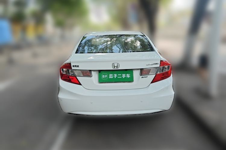 Used Honda Civic 2013 10th Anniversary 1.8L Automatic Comfort Version Rear