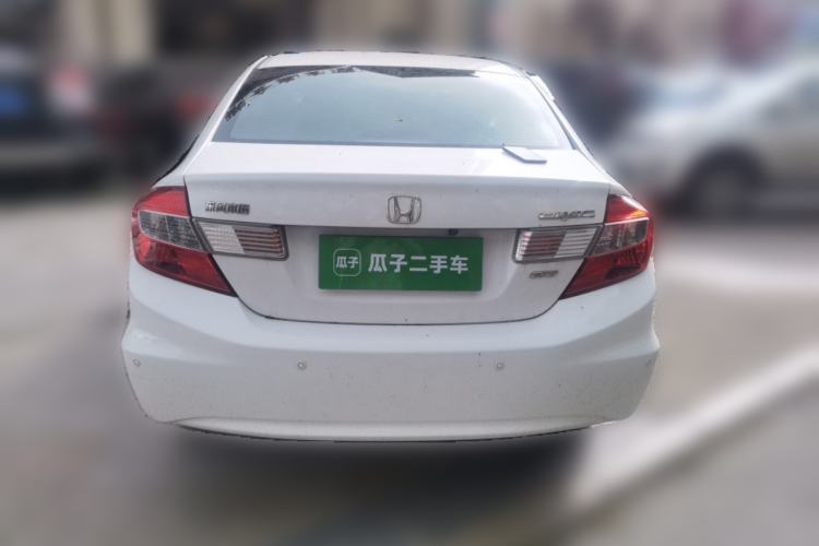 Used Honda Civic 2013 10th Anniversary 1.8L Automatic Comfort Version Rear