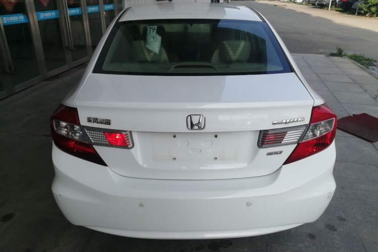 Used Honda Civic 2013 10th Anniversary 1.8L Automatic Comfort Version Rear