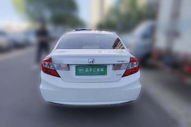 Used Honda Civic 2013 10th Anniversary 1.8L Automatic Luxury Edition Rear