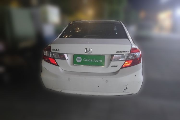 Used Honda Civic 2013 10th Anniversary Edition 1.8L Manual Comfort Version Rear