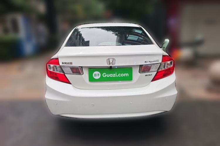 Used Honda Civic 2013 10th Anniversary Edition 1.8L Manual Comfort Version Rear