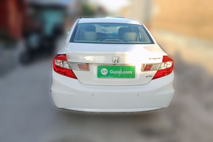 Used Honda Civic 2013 10th Anniversary 1.8L Automatic Luxury Edition Rear