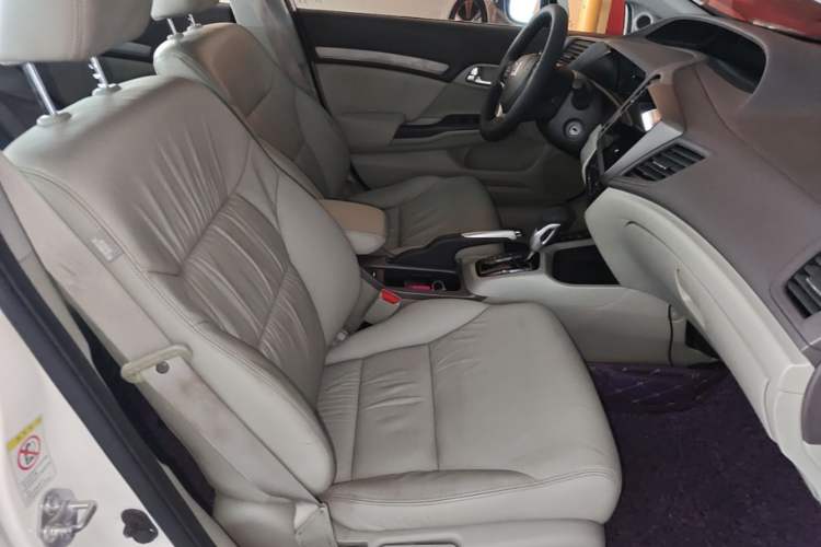 Used Honda Civic 2013 10th Anniversary 1.8L Automatic Luxury Edition Right Front Seat