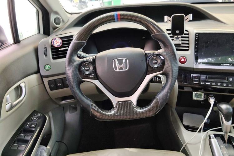 Used Honda Civic 2013 10th Anniversary 1.8L Automatic Luxury Edition Steering Wheel