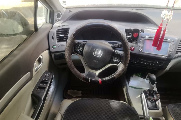 Used Honda Civic 2013 10th Anniversary 1.8L Automatic Luxury Edition Steering Wheel