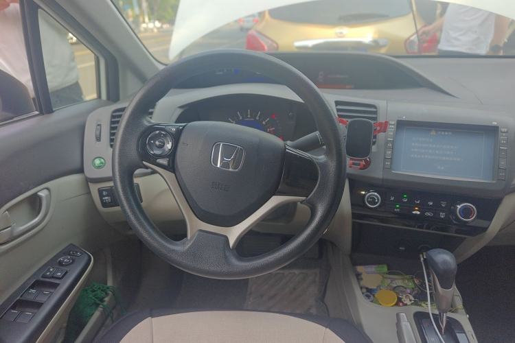 Used Honda Civic 2013 10th Anniversary 1.8L Automatic Comfort Version Steering Wheel