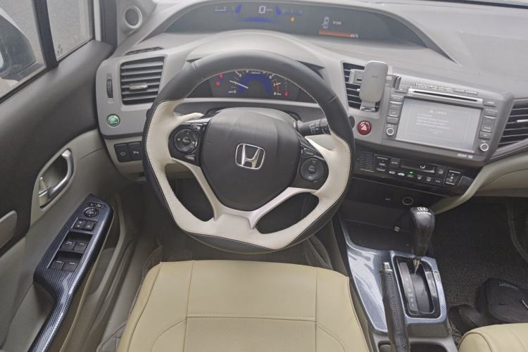 Used Honda Civic 2013 10th Anniversary 1.8L Automatic Luxury Edition Steering Wheel