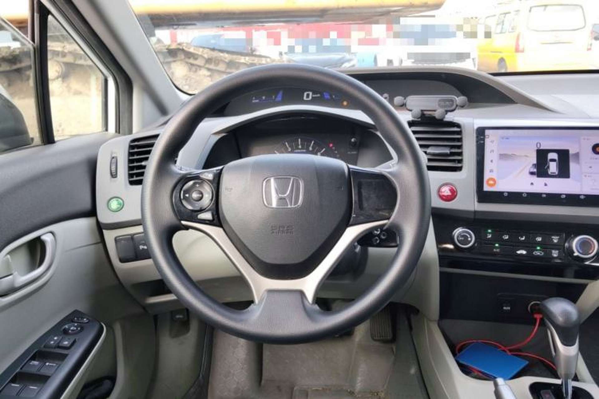 Used Honda Civic 2013 10th Anniversary 1.8L Automatic Comfort Version Steering Wheel