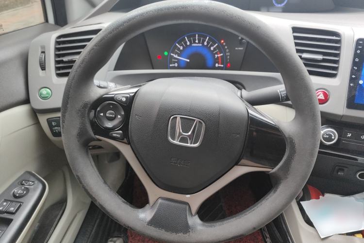 Used Honda Civic 2013 10th Anniversary 1.8L Automatic Comfort Version Steering Wheel