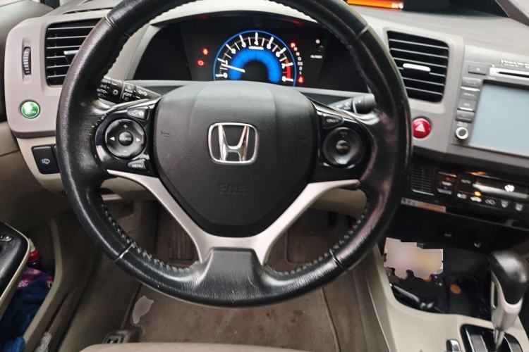 Used Honda Civic 2013 10th Anniversary 1.8L Automatic Luxury Edition Steering Wheel