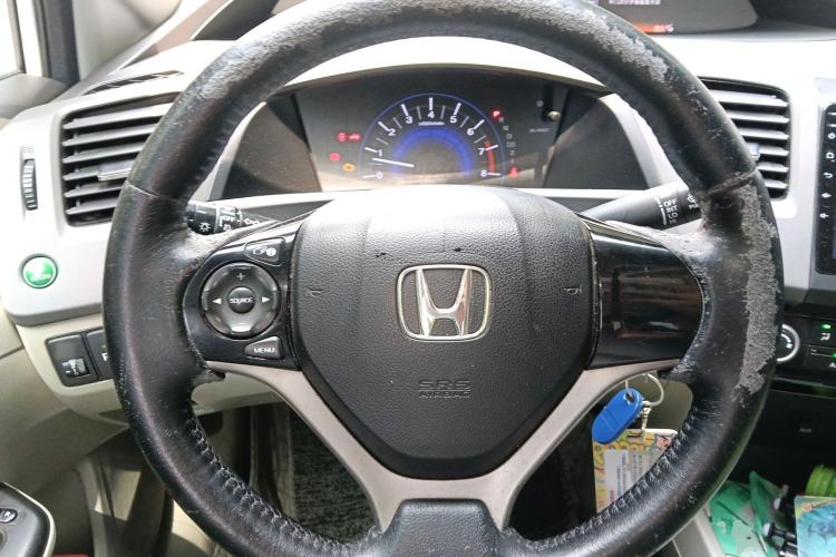 Used Honda Civic 2013 10th Anniversary 1.8L Automatic Comfort Version Steering Wheel